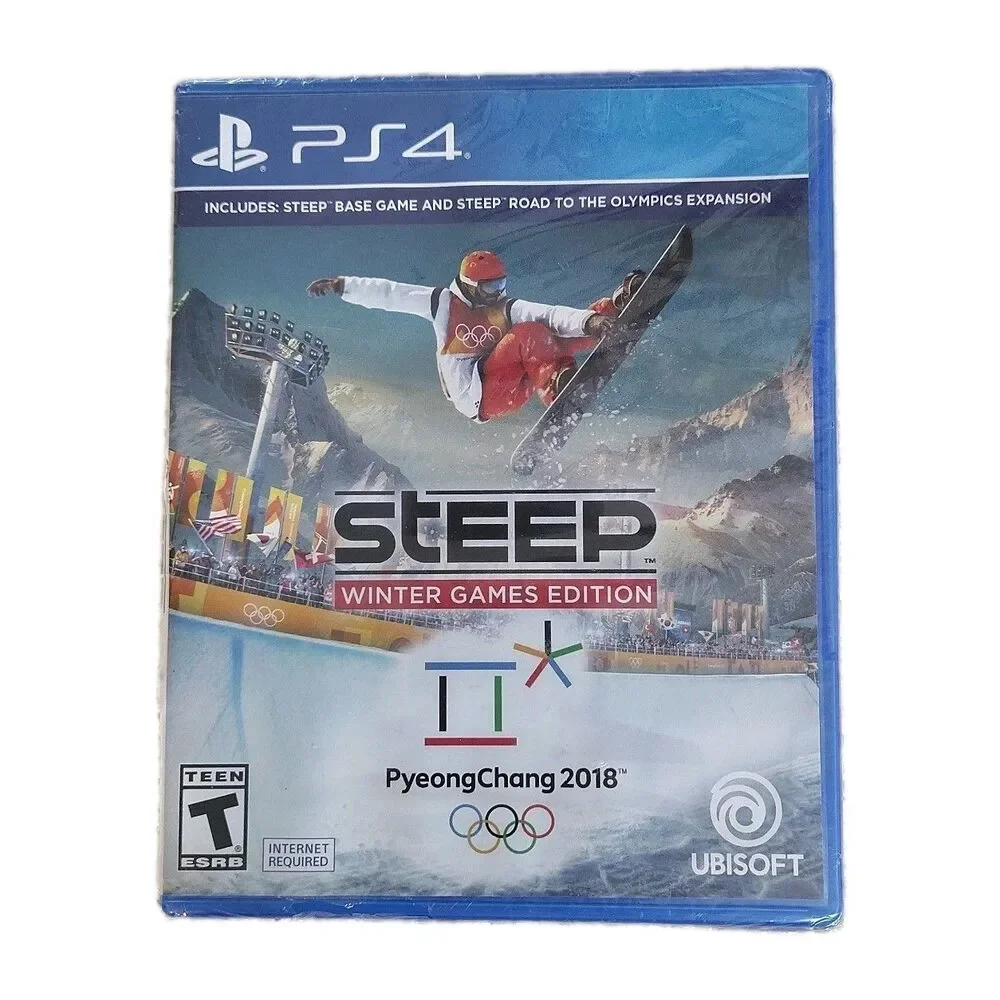 Ubisoft pyeongchang winter sealed